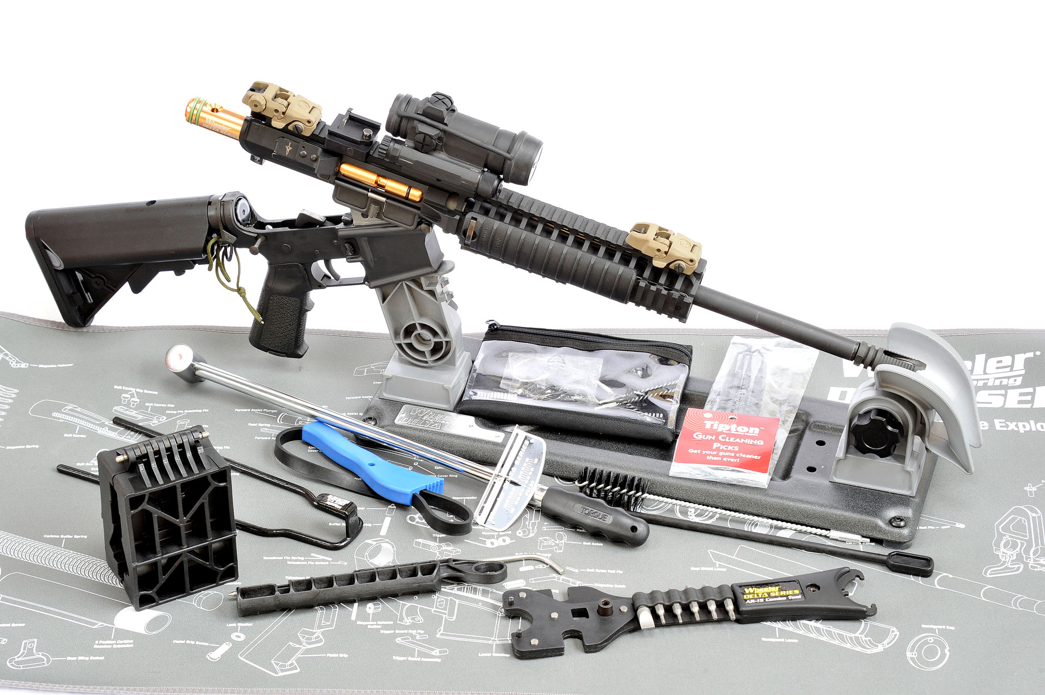 aksessuary: Delta Series AR Armorer's Pro Kit