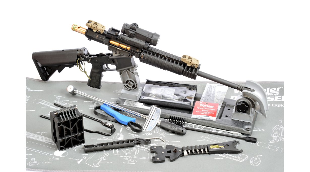 Delta series AR armorer's kit