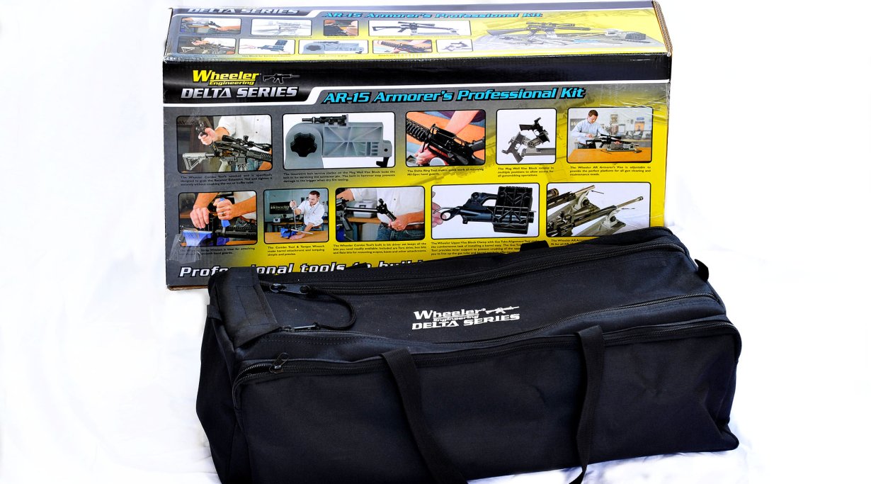 Delta series AR armorer's kit