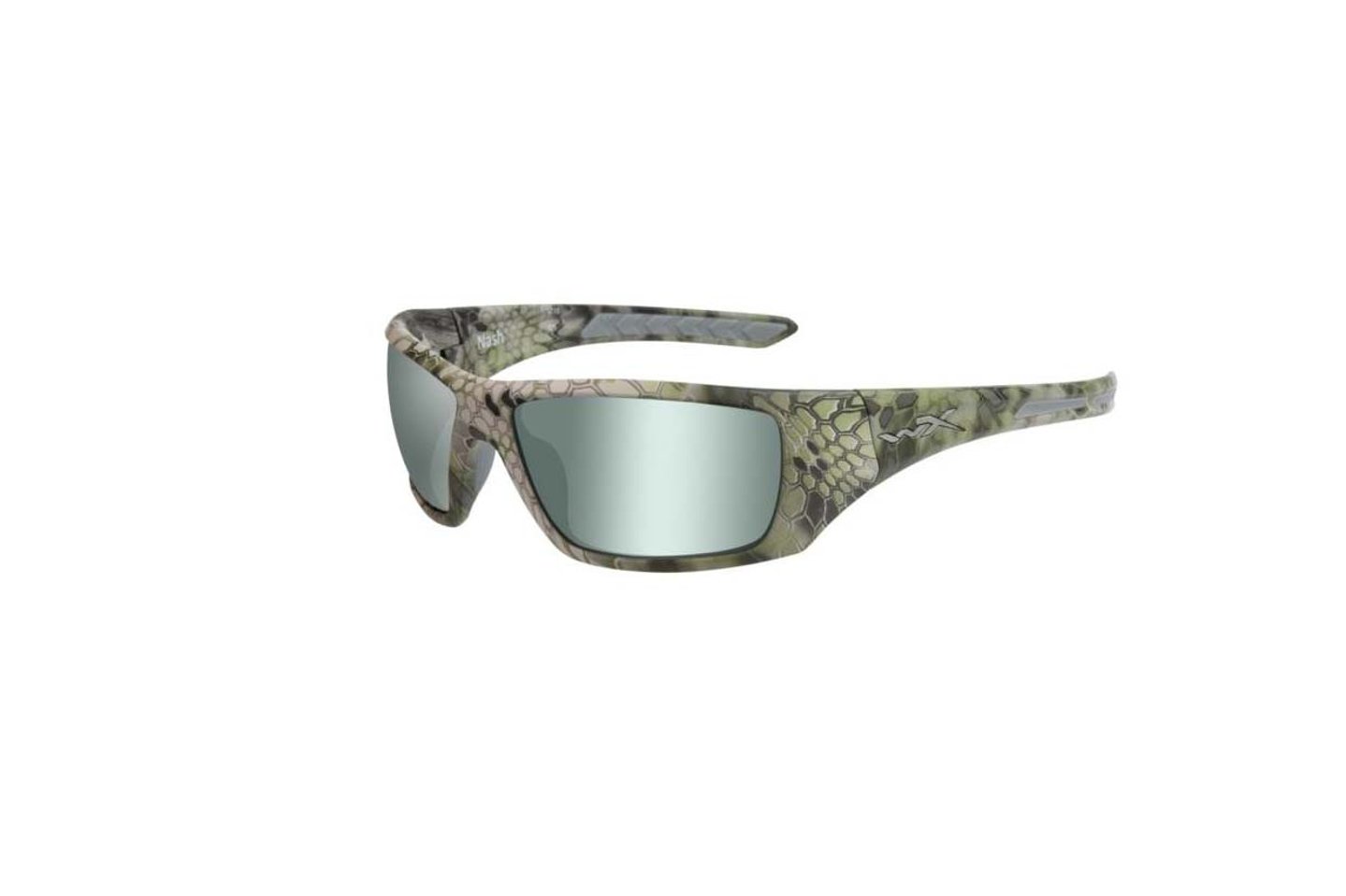 Wiley X NASH ACNAS12 - очки для любителей активного образа жизни Wiley X NASH ACNAS12 очки с поляризованными линзами  и камуфлированной оправой
