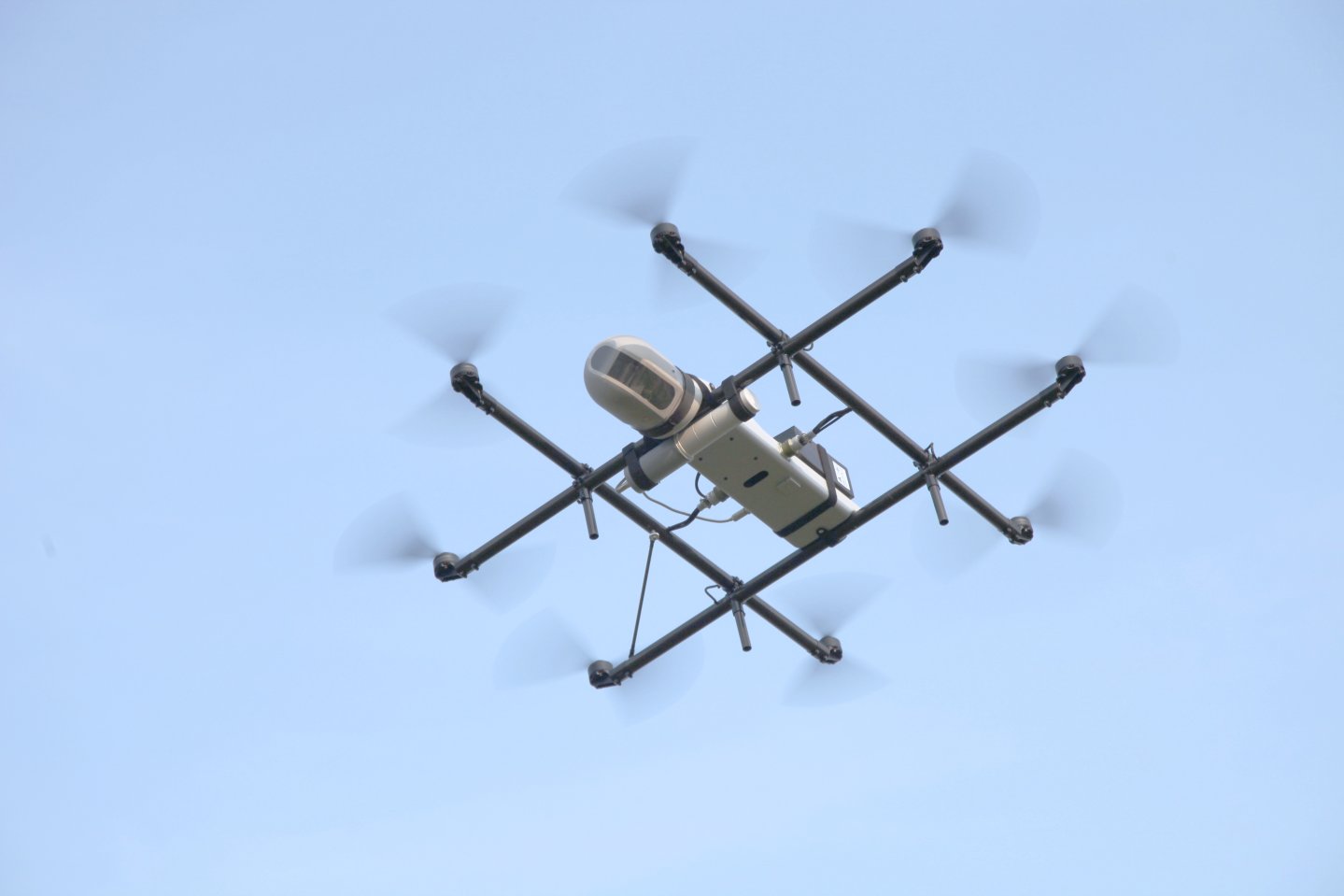 ZALA AERO: беспилотный вертолет средней дальности ZALA 421-22