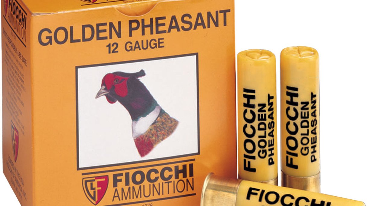 Fiocchi Golden Pheasant  