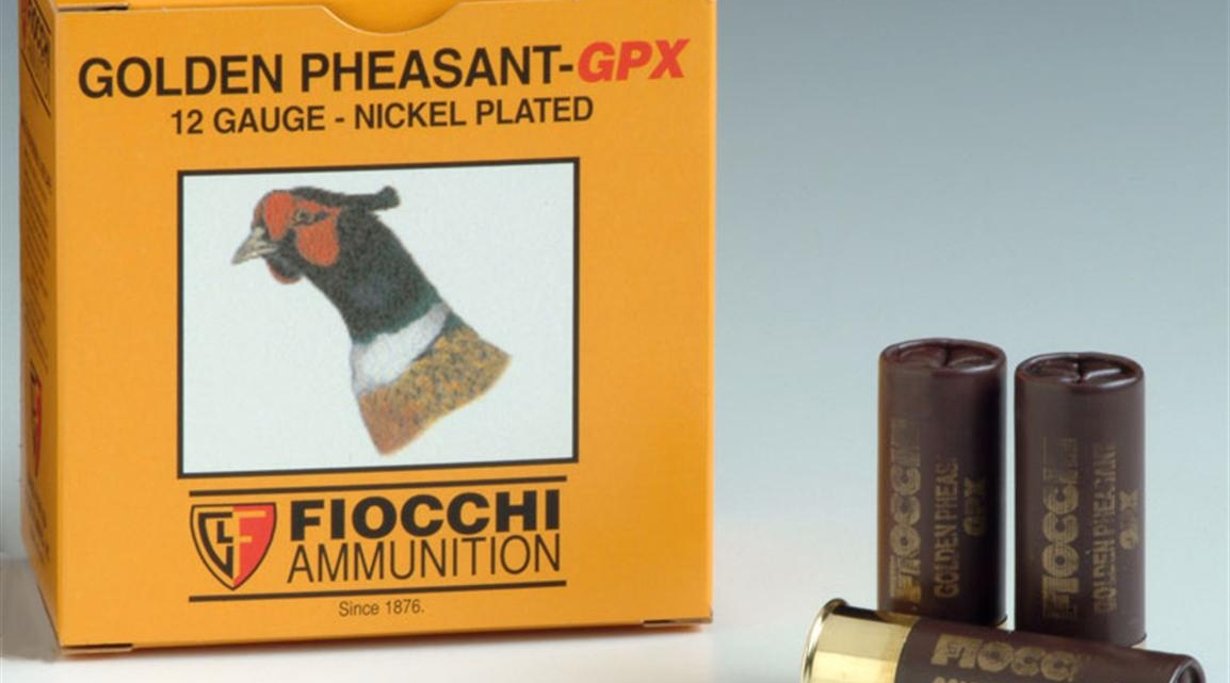 Fiocchi Golden Pheasant 