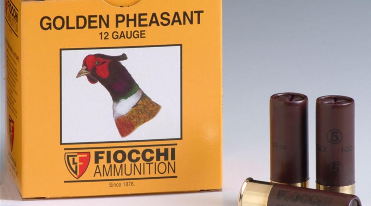 Fiocchi Golden Pheasant  
