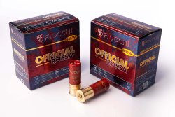 Fiocchi Official Rossa соревновательный патрон для стендовой стрельбы Патроны Fiocchi Official Rossa