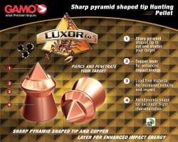 GAMO Luxor Cu GAMO Luxor Cu