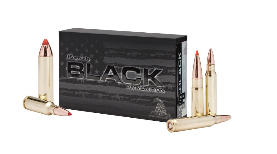 Упаковка с патронами Hornady Black