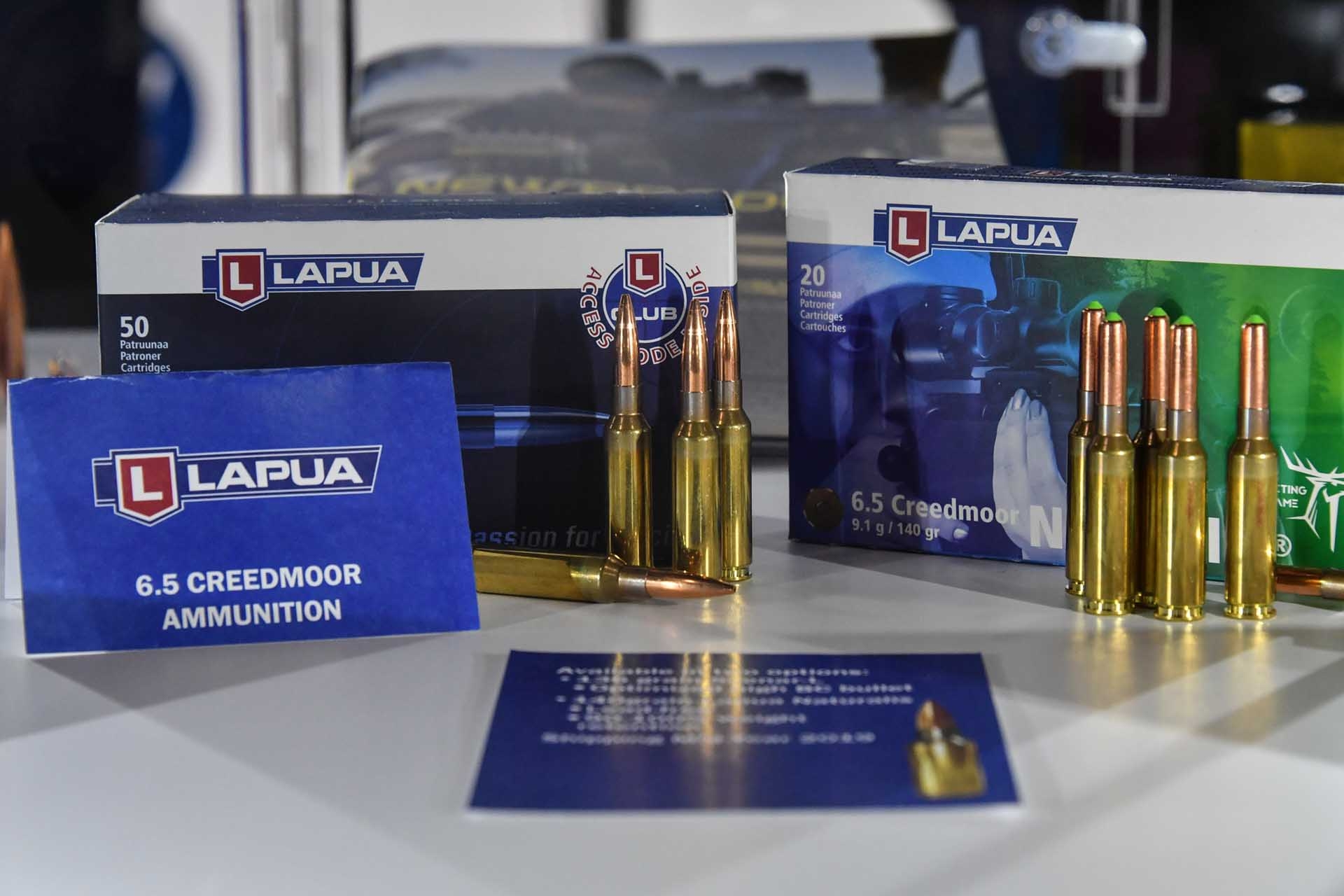 lapua: Патроны Lapua калибра 6.5 Creedmoor lapua: Патроны Lapua калибра 6.5 Creedmoor