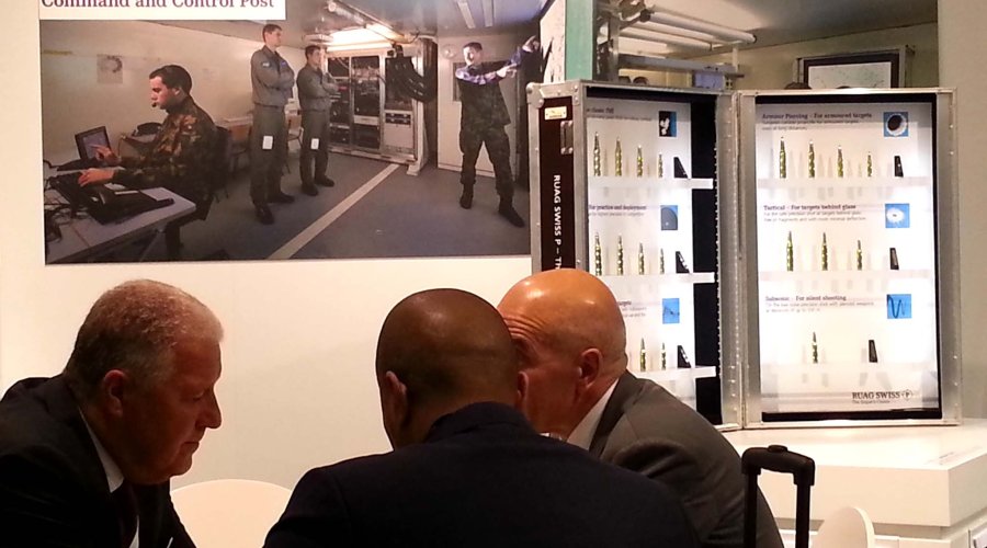 RUAG Eurosatory 2014