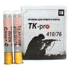 Новые спортивные патроны ЗАО "Техкрим"