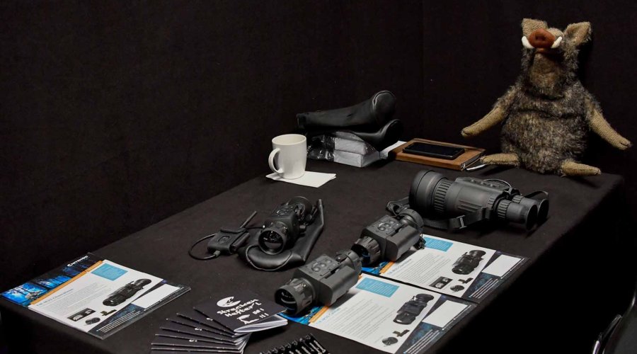 Nitehog продукты на IWA Shooting Day 2019
