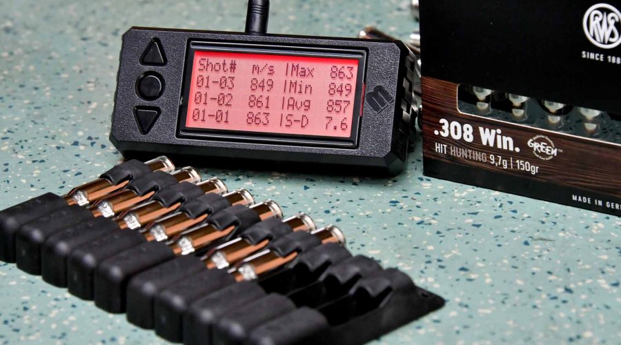 Тест скорости патронов RWS Short Rifle