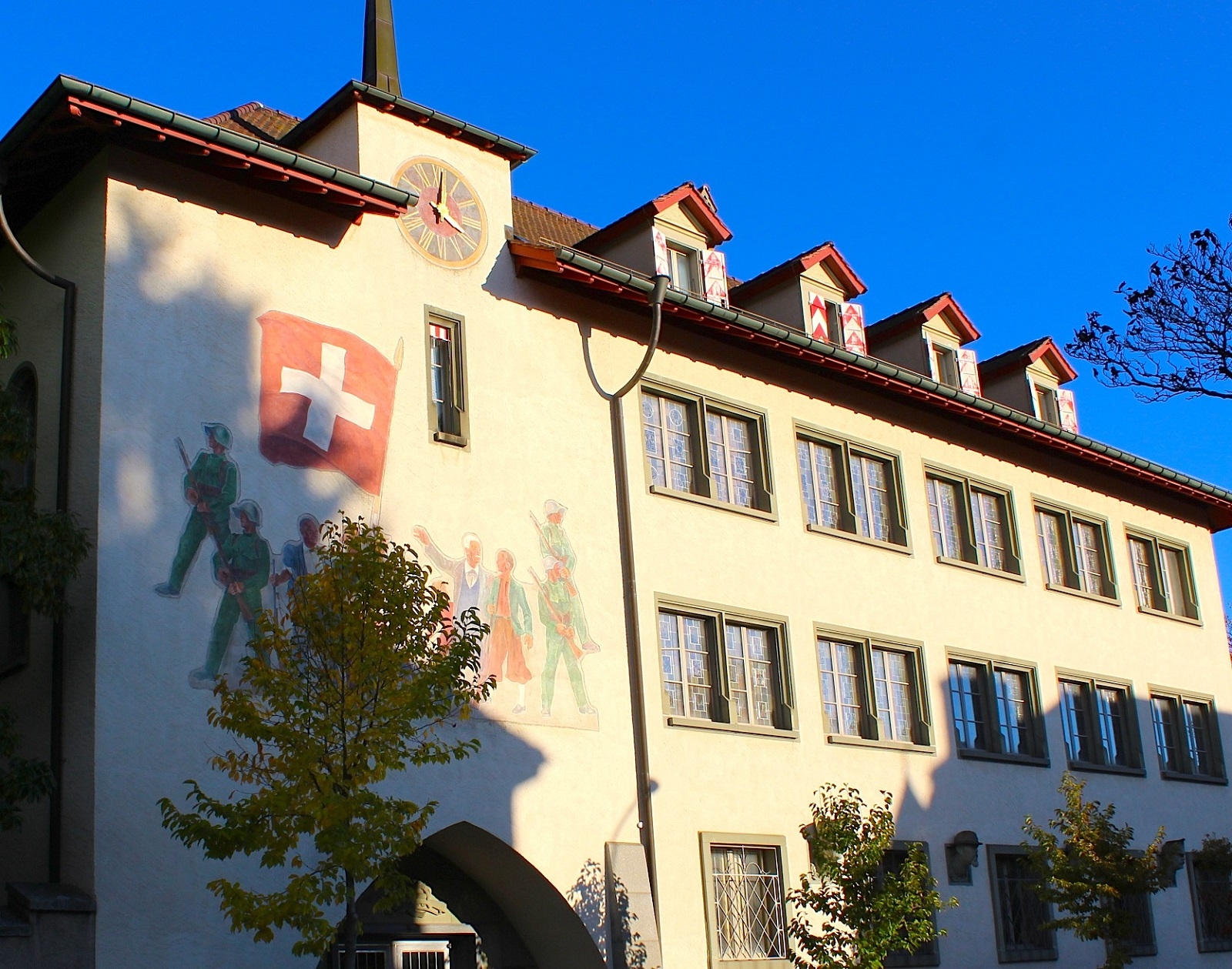 kultura: Наш визит в швейцарский музей стрелкового спорта