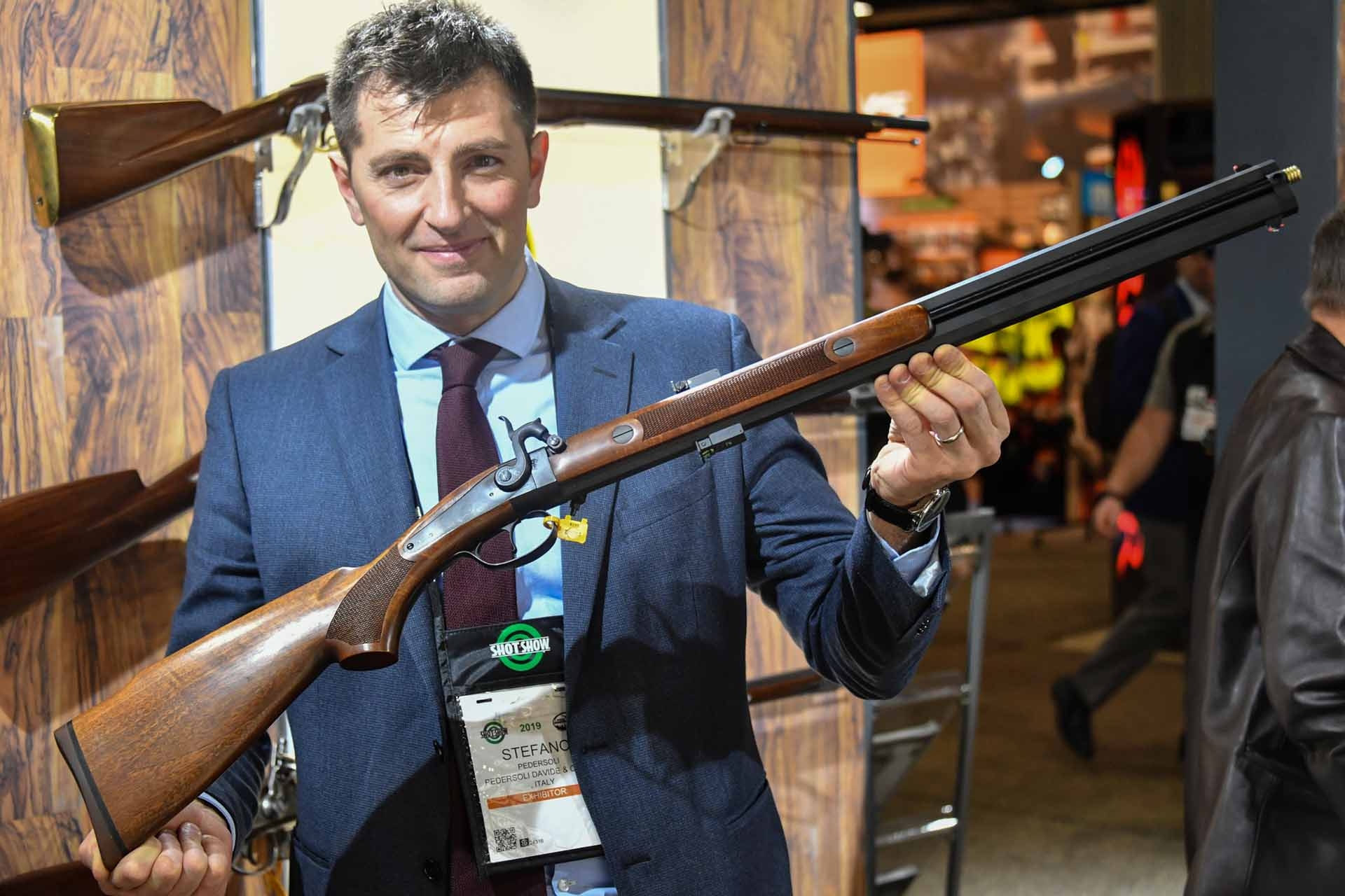 pedersoli: Pedersoli: возращение Swivel Barrel pedersoli: Pedersoli: возращение Swivel Barrel