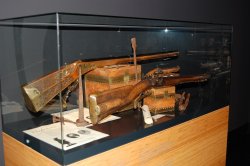Посещение заводского музея фирмы Carl Walther Коллекция старинных ружей Carl Walther