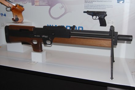 Посещение заводского музея фирмы Carl Walther Снайперской винтовки WA 2000