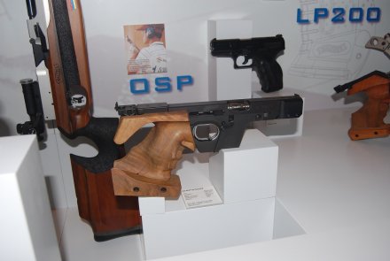 Посещение заводского музея фирмы Carl Walther Спортивный пистолет Walther OSP