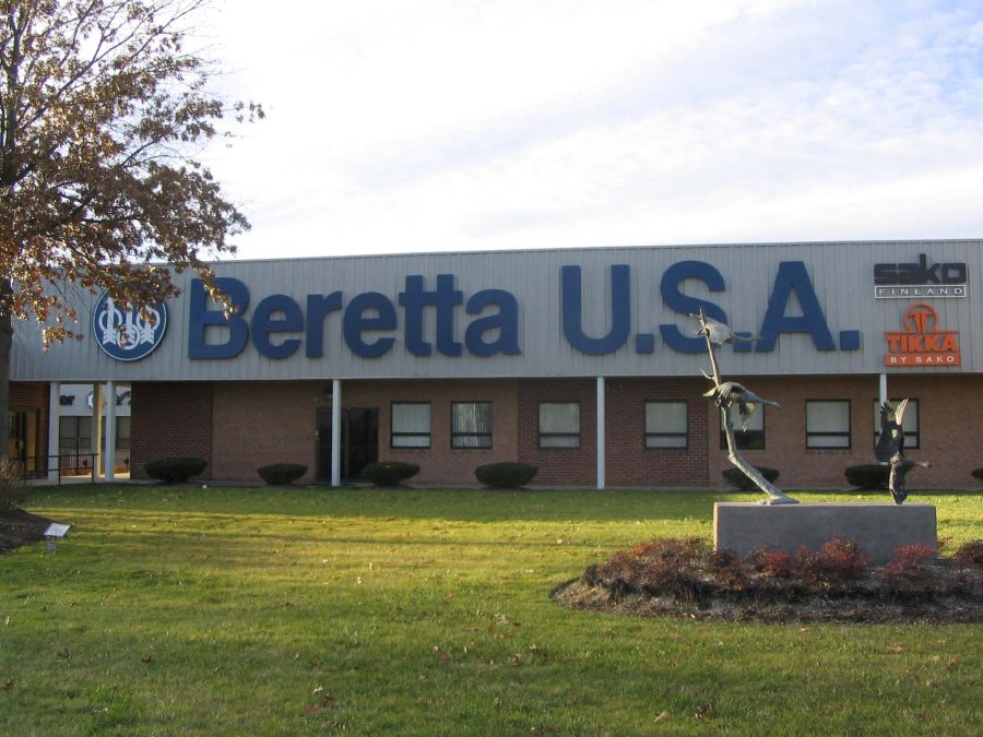 Beretta USA объявила о своем переезде! Beretta USA объявила о своем переезде!