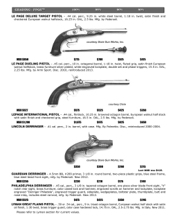 Blue Book о современном Оружии на Черном Порохе, том VIII Blue Book о современном Оружии на Черном Порохе, том VIII