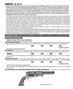 Blue Book о современном Оружии на Черном Порохе, том VIII Blue Book о современном Оружии на Черном Порохе, том VIII