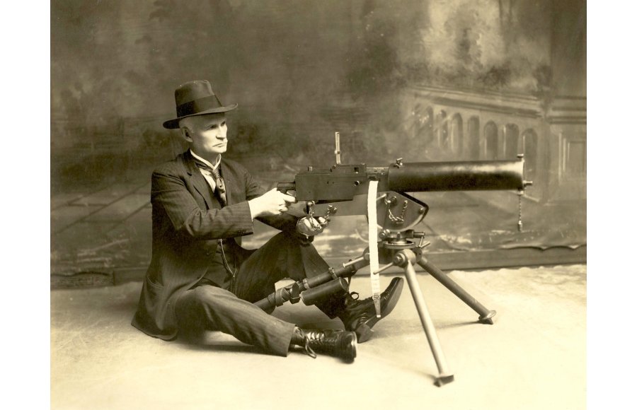 Пулемёт Browning M1917 (США)
