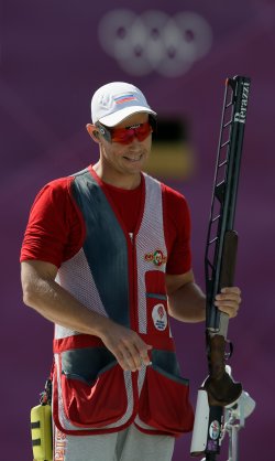 Василий Мосин на ОИ 2012 Лондон.