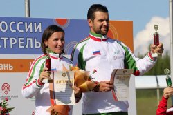 Чемпионы Ландыш Гараева и Айрат Шакиров, Татарстан