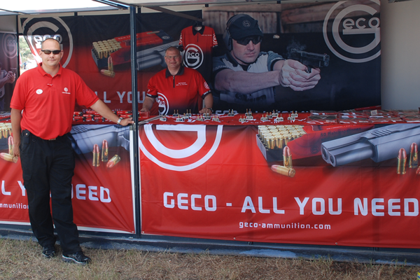 Чемпионат Европы по практической стрельбе IPSC :GECO – официальный боеприпас чемпионата