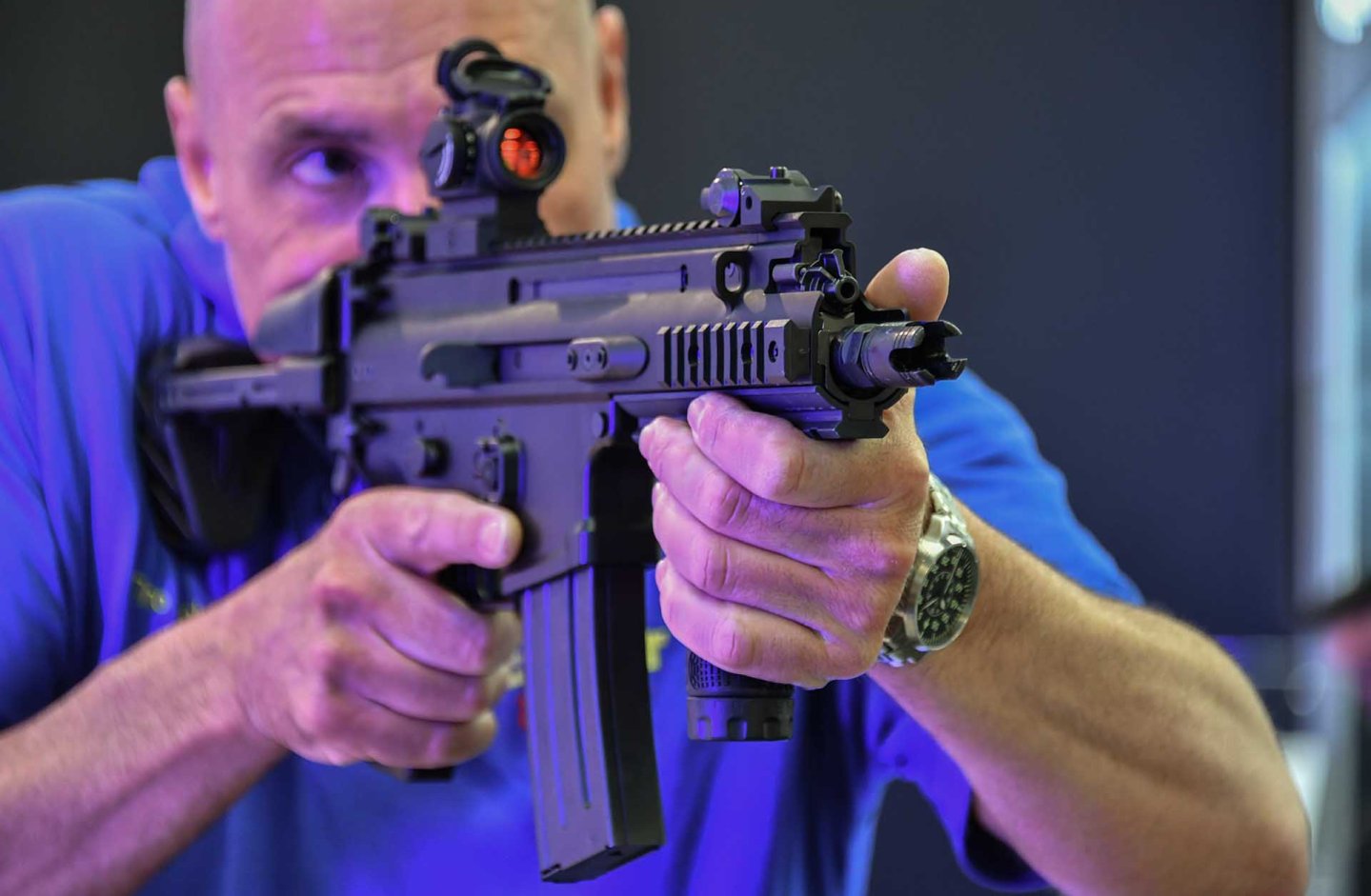 ENFORCE TAC 2018: обзор новых продуктов Субкомпактный карабин FN SCAR-SC