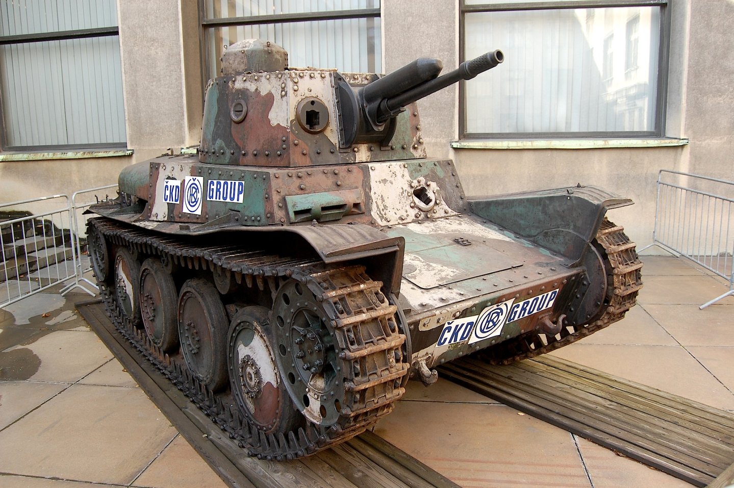 Чехословацкий легкий танк Skoda LT vz. 35