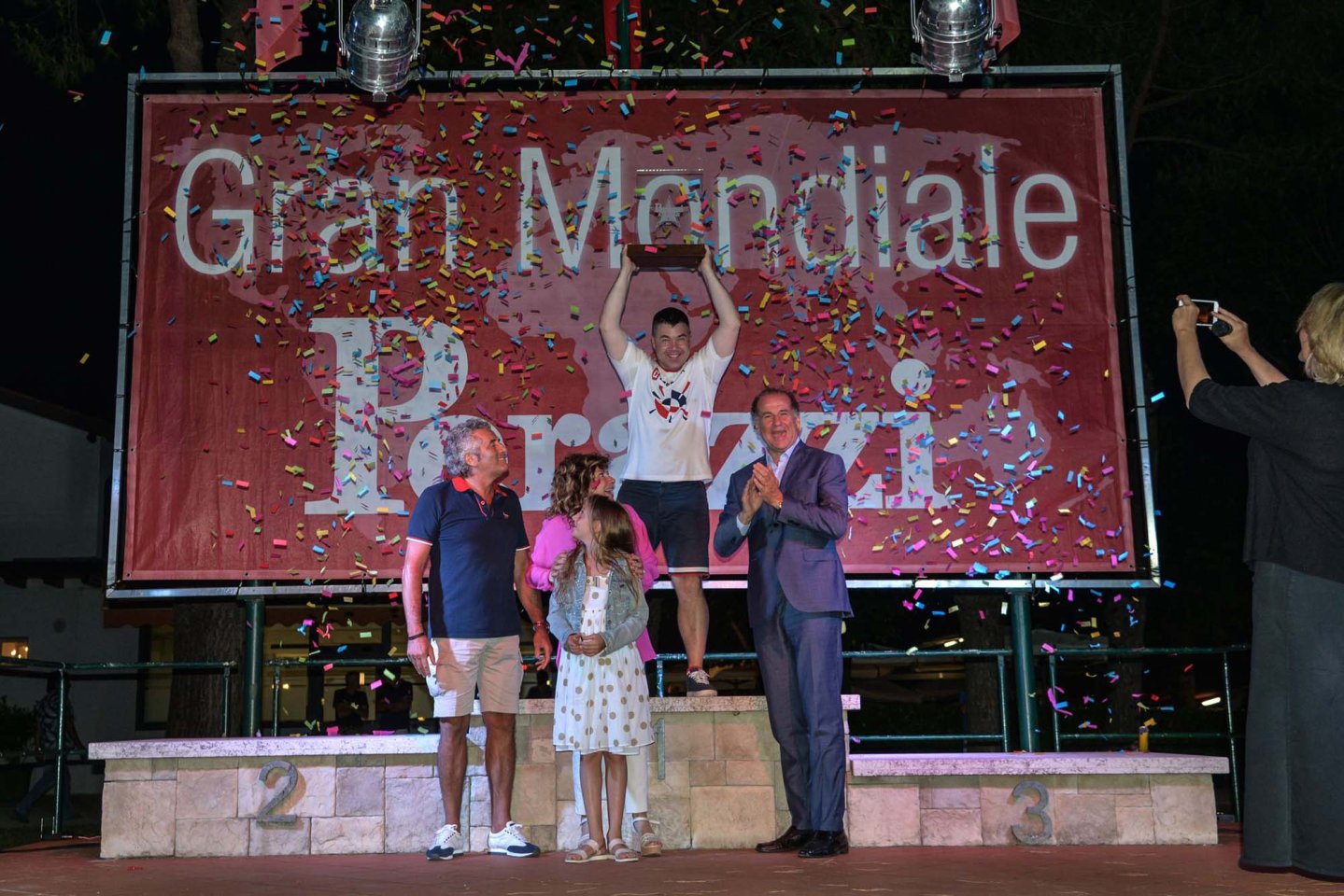 Алексей Алипов на подиуме