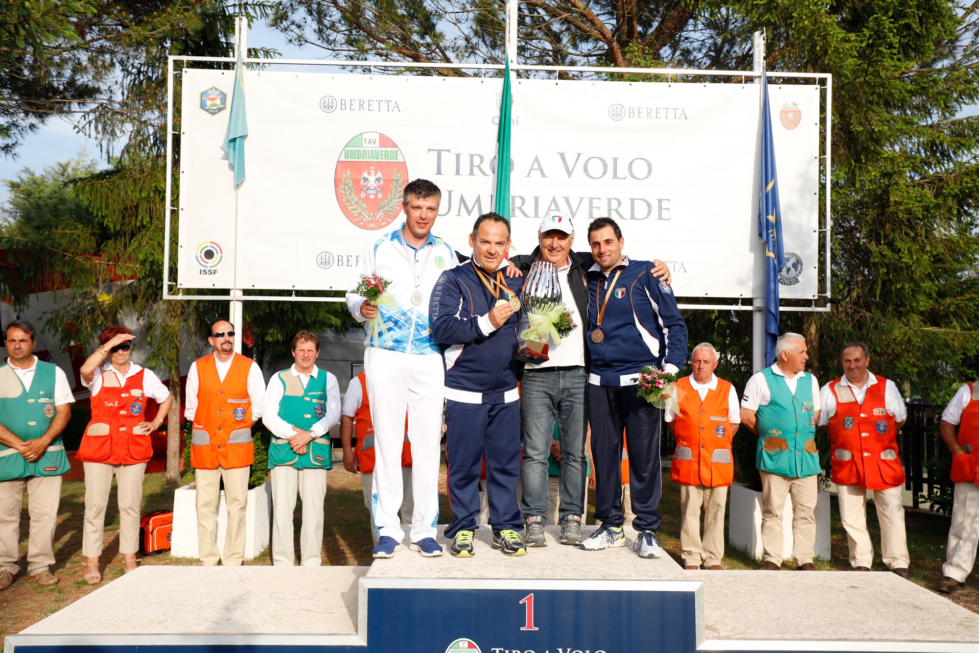 стендовая-стрельба: Emirates Italian Open Green Cup 2017 в Умбрии: трап