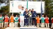 Церемония награждения финал Emirates Italian Open Green Cup 2017, трап, мужчины 