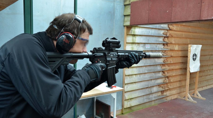 ALL4SHOOTERS посетил Heckler & Koch!
