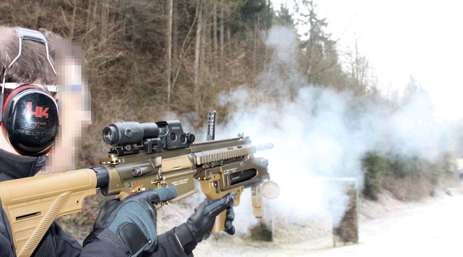 ALL4SHOOTERS посетил Heckler & Koch!