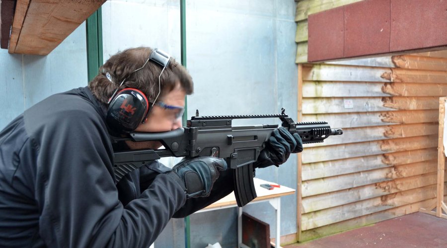 ALL4SHOOTERS посетил Heckler & Koch!