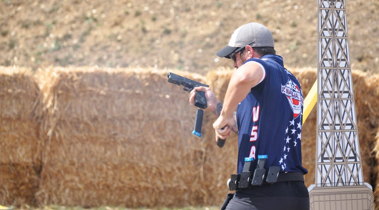 Практическая стрельба IPSC пистолет
