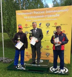 Командный Чемпионат России 2017. День Шестой Сергей Любомиров, Роман Гуляев, Виктор Филиппов