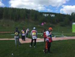 Командный Чемпионат России 2017. День Второй Разбитые в мельчайшую пыль тарелочки
