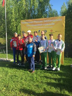 Командный Чемпионат России 2017. День Второй Призеры Командного Чемпионата России 2017