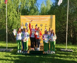 Командный Чемпионат России 2017 по стендовой стрельбе. День Первый Альбина Шакирова, Екатерина Филимонова, Зиля Батыршина, Регина Шакирова, Ландыш Кварталова, Анастасия Крахмалева и Виктория Холкина