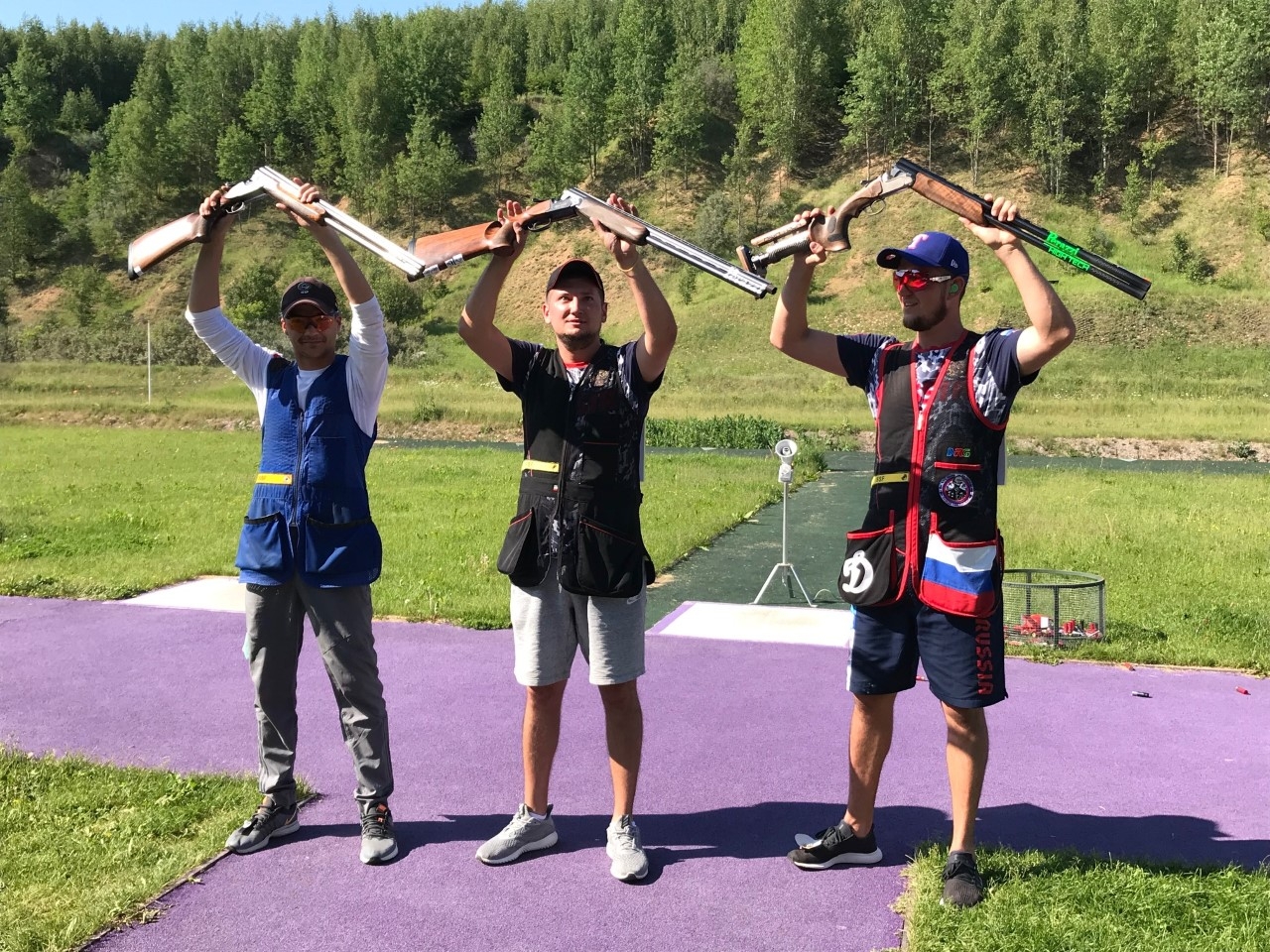 kultura: Командный Чемпионат России по стендовой стрельбе 2019. Завершение.