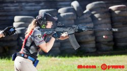 На полигоне