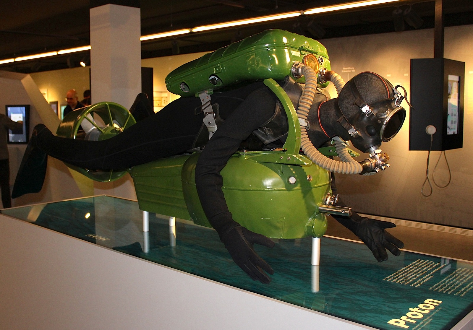 kultura: Наш визит в немецкий музей шпионажа