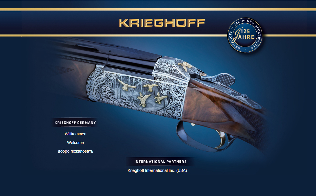 krieghoff: Сайт Krieghoff теперь и на русском языке!