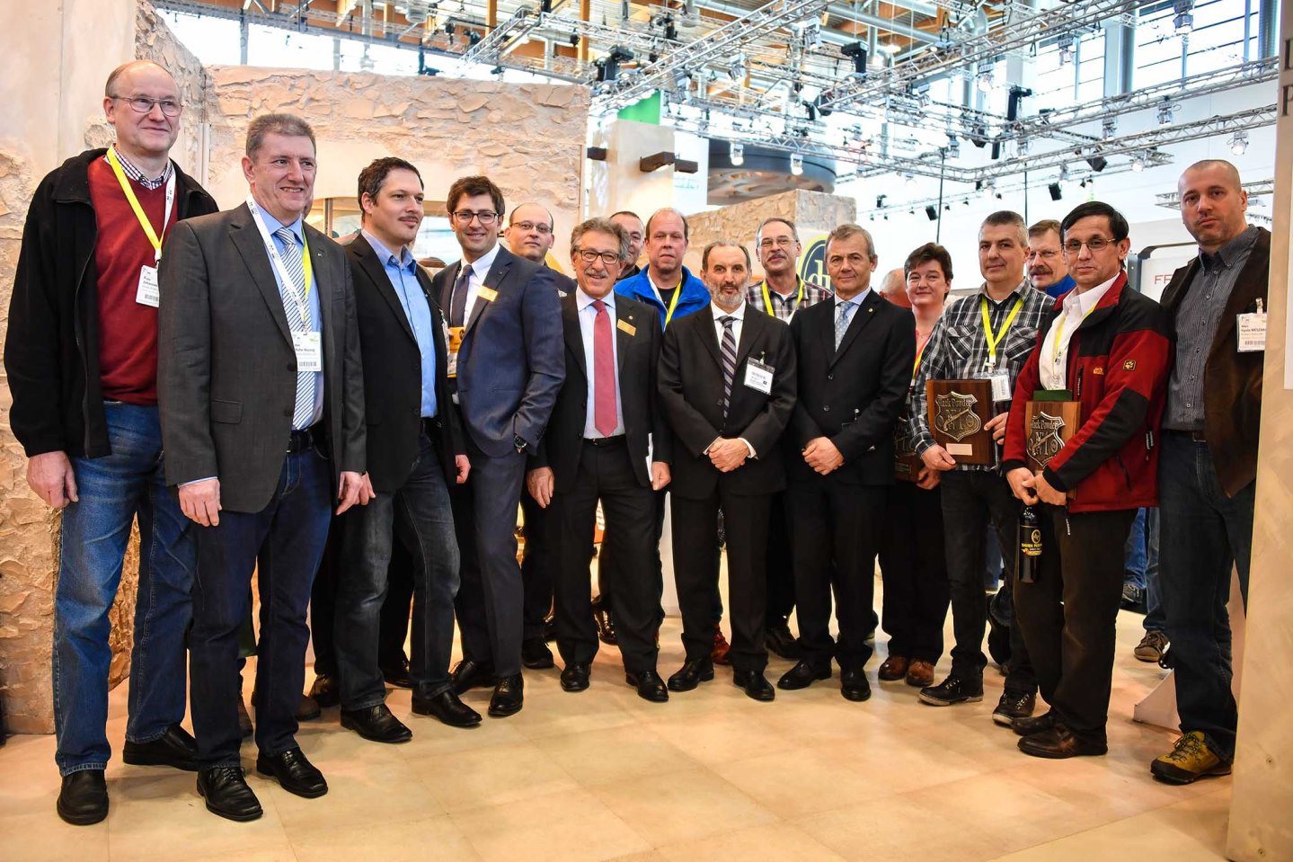 Шестидесятилетие компании Davide Pedersoli Шестидесятилетие компании Davide Pedersoli на выставке IWA 2017