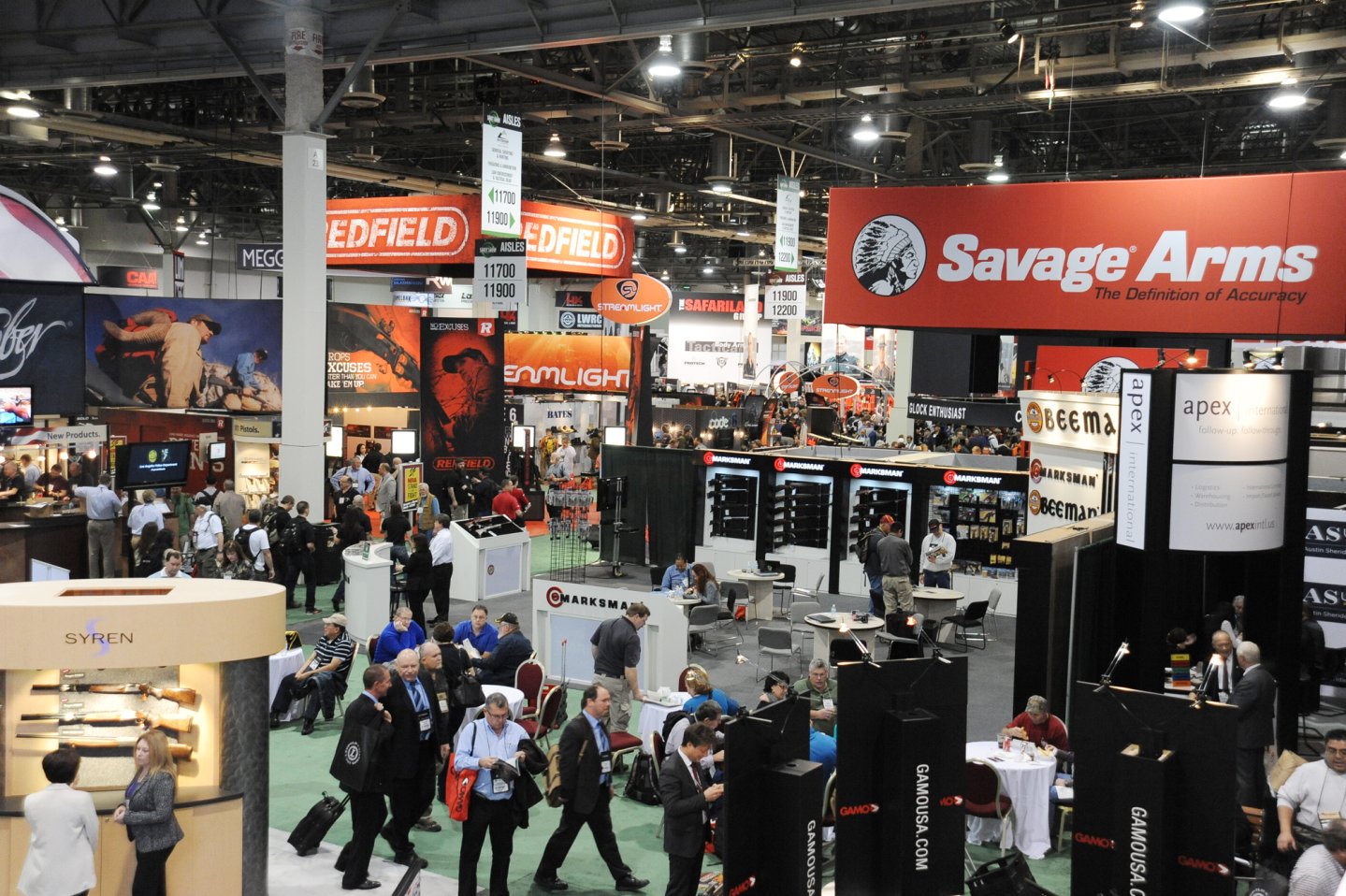 Осталось 10 дней до SHOT Show SHOT Show в шестой раз пройдет в выставочном центре Sands Expo & Convention Center в Лас-Вегасе January с 17 до 22 января 2016