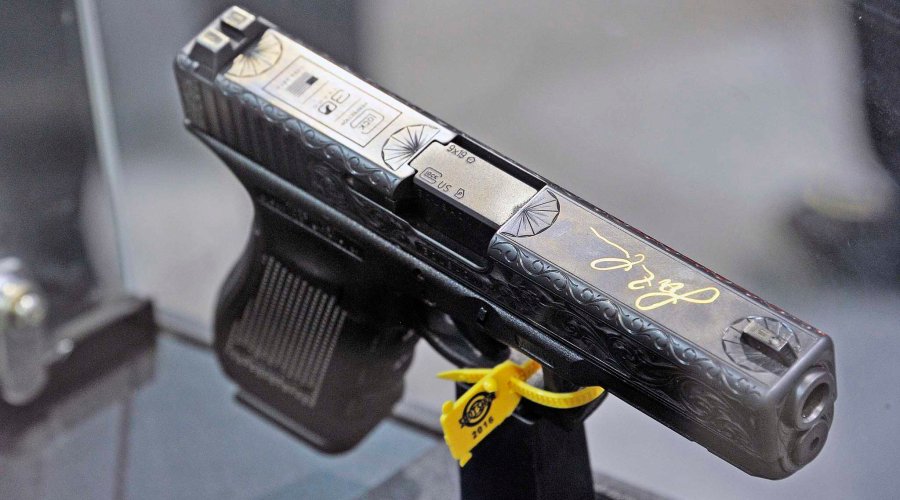 Пистолеты Glock на выставке SHOT Show
