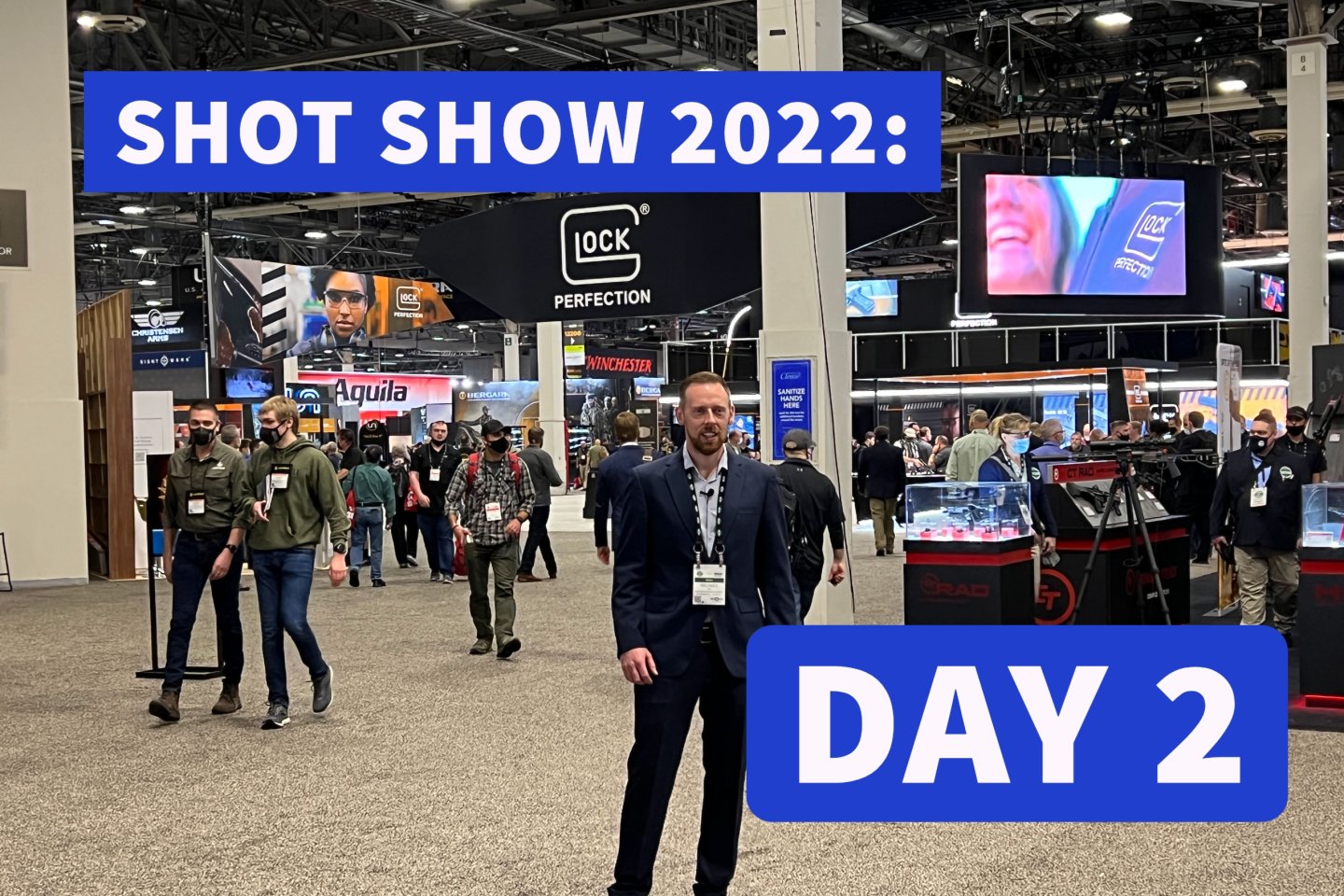 SHOT Show 2022 / Все новинки второго дня международной выставки огнестрельного оружия и аксессуаров