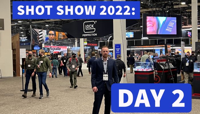 shot-show: SHOT Show 2022 / Все новинки второго дня международной выставки огнестрельного оружия и аксессуаров